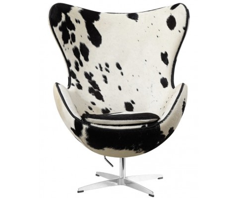 Sillón EGG Piel Vaca - Fab. Italia