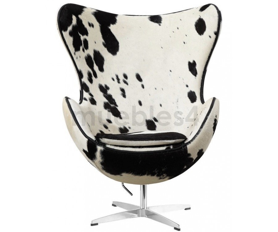 Sillón EGG Piel Vaca - Fab. Italia