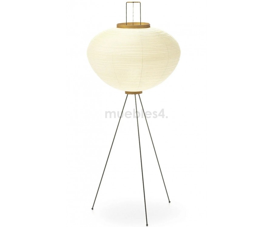 Lámpara de pie AKARI 10A - Fab. Italia