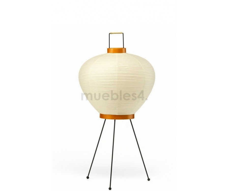 Lámpara de pie AKARI 3A - Fab. Italia