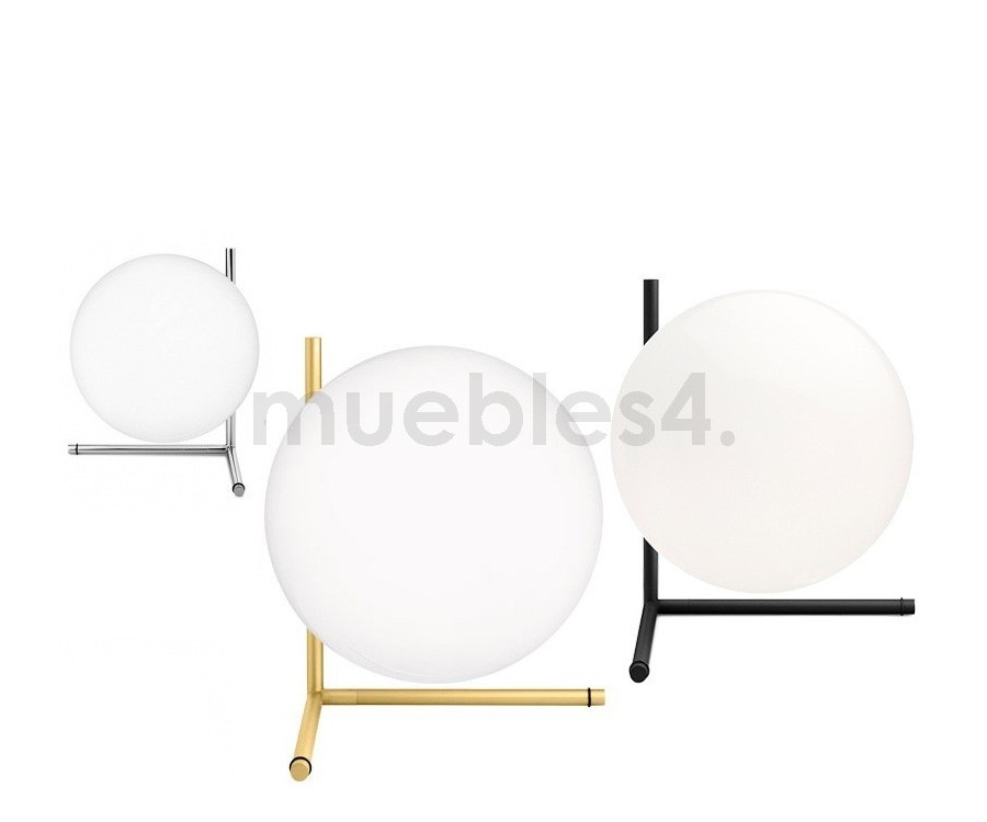 Lámpara de mesa IC T2 "Personalizable" - Fab. Italia
