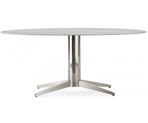 Mesa comedor FLORENCE TONDO OVALE / Knoll - Fab. Italia