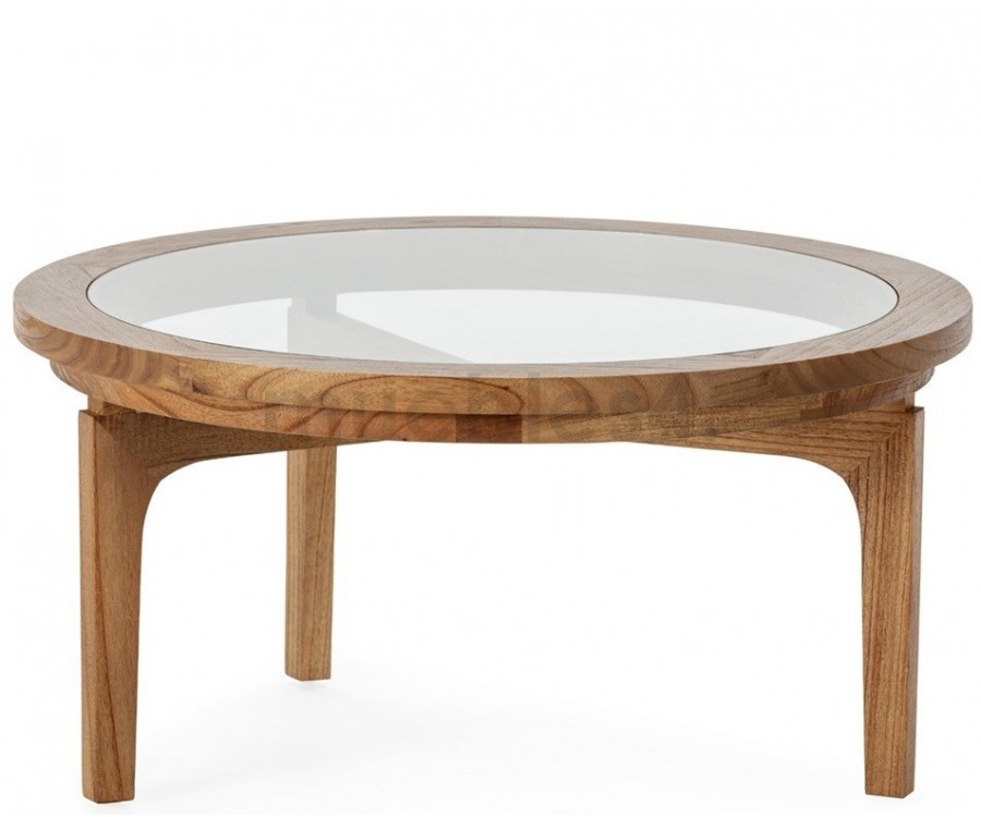 Mesa de centro CYCLOS JOIN Ø80 / Fab. Italia