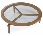 Mesa de centro CYCLOS JOIN Ø100 / Fab. Italia