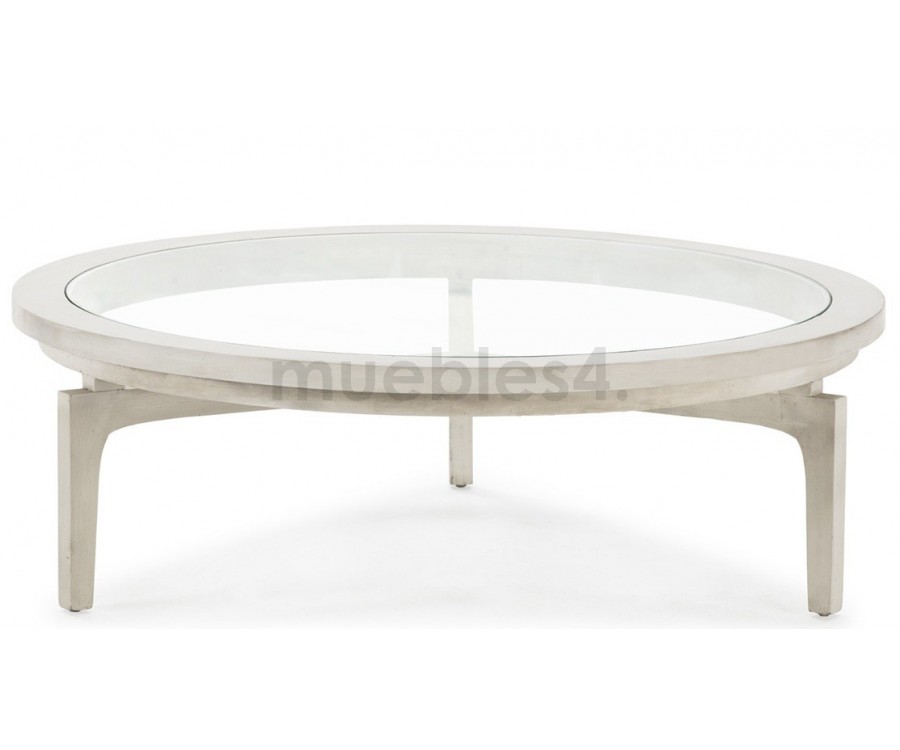 Mesa de centro CYCLOS JOIN Ø100 / Fab. Italia