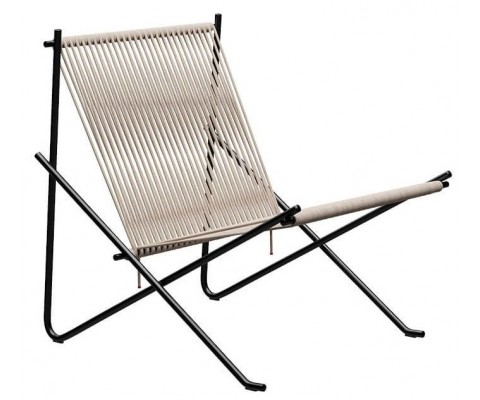Sillón PK4 Black – Fritz Hansen / Fab. Italia