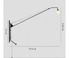 Potence Wall Lamp