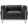 Sillón LC3 Fauteuil GRAND CONFORT / Le Corbusier - Fab. Italia