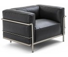 Sillón LC3 Fauteuil GRAND CONFORD I Le Corbusier - Fab. Italia