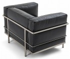 Sillón LC3 Fauteuil GRAND CONFORD I Le Corbusier - Fab. Italia