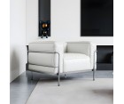 Sillón LC3 Fauteuil GRAND CONFORD I Le Corbusier - Fab. Italia