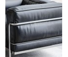 Sillón LC3 Fauteuil GRAND CONFORD I Le Corbusier - Fab. Italia
