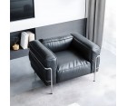 Sillón LC3 Fauteuil GRAND CONFORD I Le Corbusier - Fab. Italia