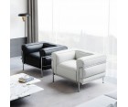 Sillón LC3 Fauteuil GRAND CONFORD I Le Corbusier - Fab. Italia