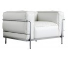 Sillón LC3 Fauteuil GRAND CONFORD I Le Corbusier - Fab. Italia