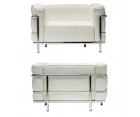 Sillón LC3 Fauteuil GRAND CONFORD I Le Corbusier - Fab. Italia