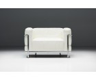 Sillón LC3 Fauteuil GRAND CONFORD I Le Corbusier - Fab. Italia