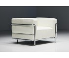 Sillón LC3 Fauteuil GRAND CONFORD I Le Corbusier - Fab. Italia
