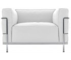 Sillón LC3 Fauteuil GRAND CONFORD I Le Corbusier - Fab. Italia