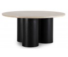Mesa comedor 3 COLUMN Travertino - Fab. Italia