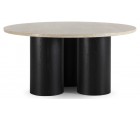 Mesa comedor 3 COLUMN Travertino - Fab. Italia