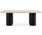 Mesa comedor 3 COLUMN Travertino - Fab. Italia