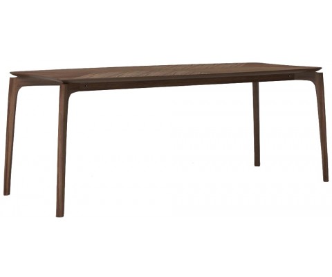 Mesa comedor NICOLA Edición Nogal - Fab. Italia