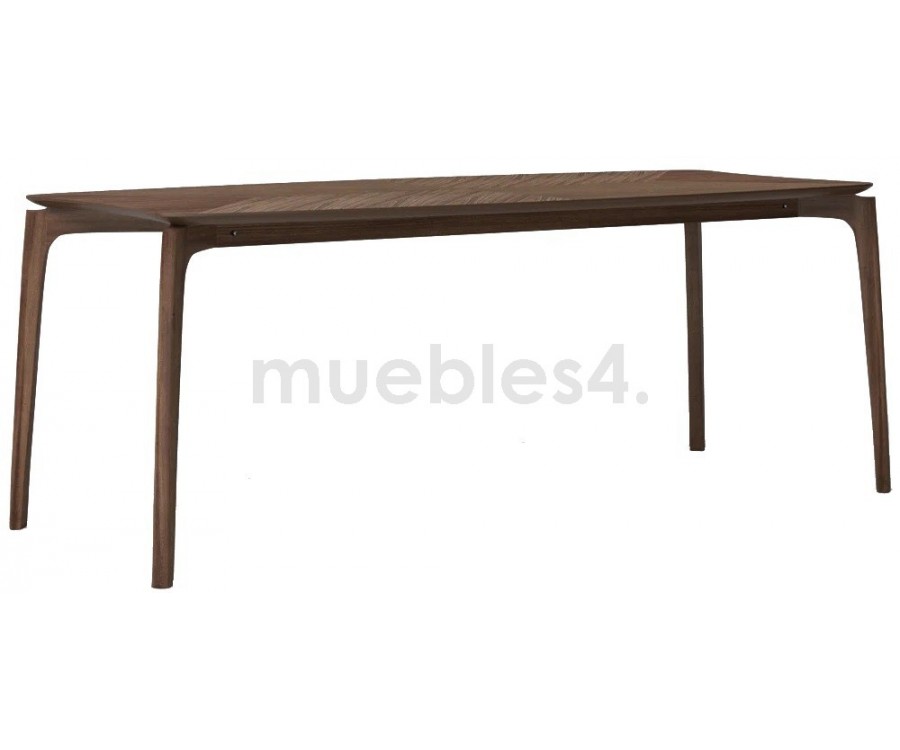 Mesa comedor NICOLA Edición Nogal - Fab. Italia