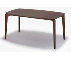 Mesa comedor NICOLA Edición Nogal - Fab. Italia