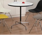 Mesa comedor EAMES CONTRACT ALUMINIUM - Fab. Italia