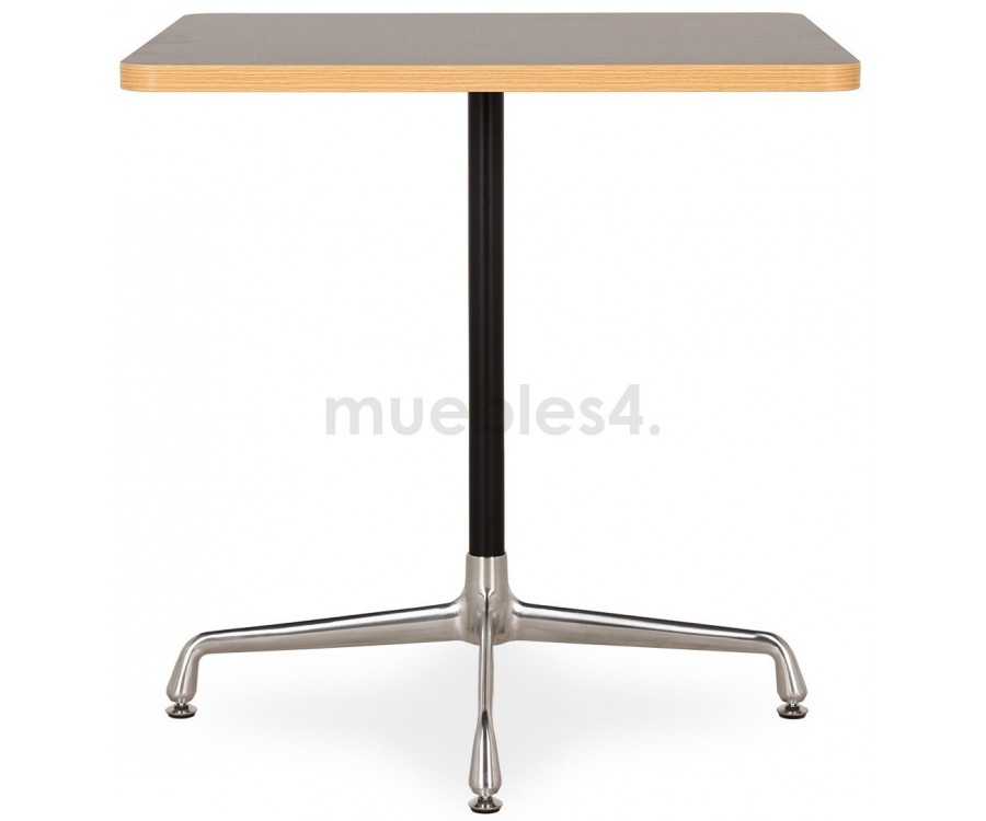 Mesa comedor EAMES CONTRACT ALUMINIUM - Fab. Italia