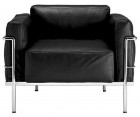 Sillón LC3 Fauteuil GRAND CONFORD I Le Corbusier - Fab. Italia