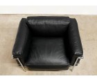 Sillón LC3 Fauteuil GRAND CONFORD I Le Corbusier - Fab. Italia