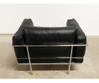 Sillón LC3 Fauteuil GRAND CONFORD I Le Corbusier - Fab. Italia
