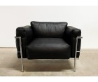 Sillón LC3 Fauteuil GRAND CONFORD I Le Corbusier - Fab. Italia