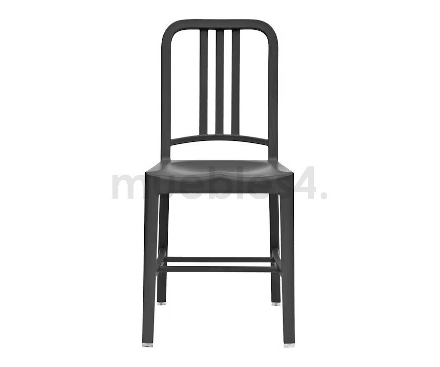 Silla 111 NAVY Emeco / Polipropileno fundido - Fab. Italia