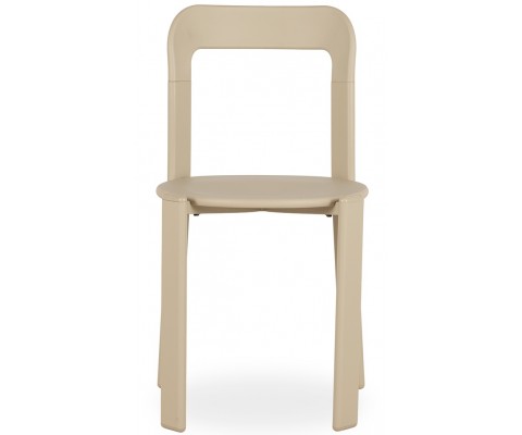 Silla REY SOFT BEIGE - Fab. Italia