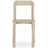 Silla REY SOFT BEIGE / Polipropileno - Fab. Italia