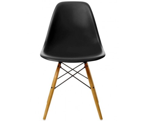 Silla EAMES PLASTIC DSW / Madera Arce - Fab. Italia