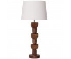 Lámpara de mesa SACHA WOOD - Fab. Italia