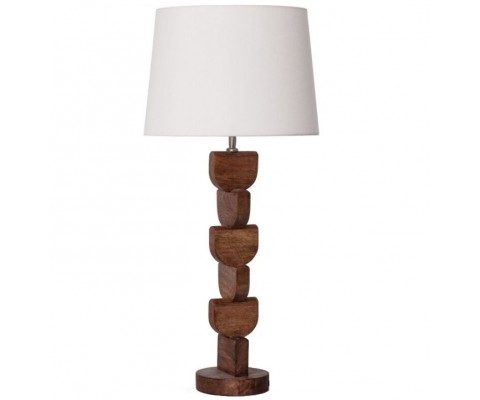 Lámpara de mesa SACHA WOOD - Fab. Italia
