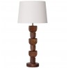 Lámpara de mesa SACHA WOOD - Fab. Italia
