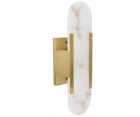 Aplique LINEAL MOSMAN / Alabastro - Fab. Italia