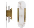 Aplique LINEAL MOSMAN / Alabastro - Fab. Italia