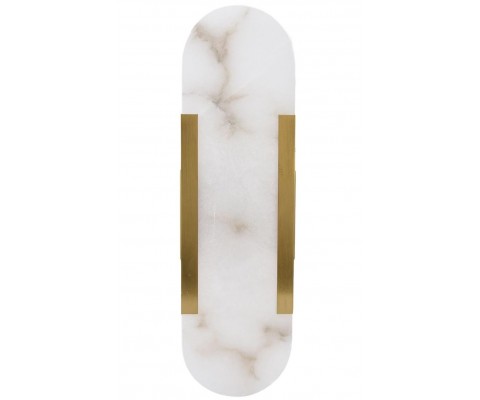 Aplique LINEAL MOSMAN / Alabastro - Fab. Italia
