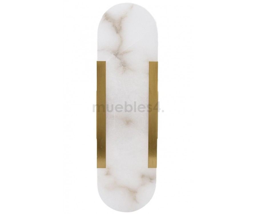 Aplique LINEAL MOSMAN / Alabastro - Fab. Italia