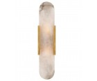 Aplique LINEAL MOSMAN / Alabastro - Fab. Italia