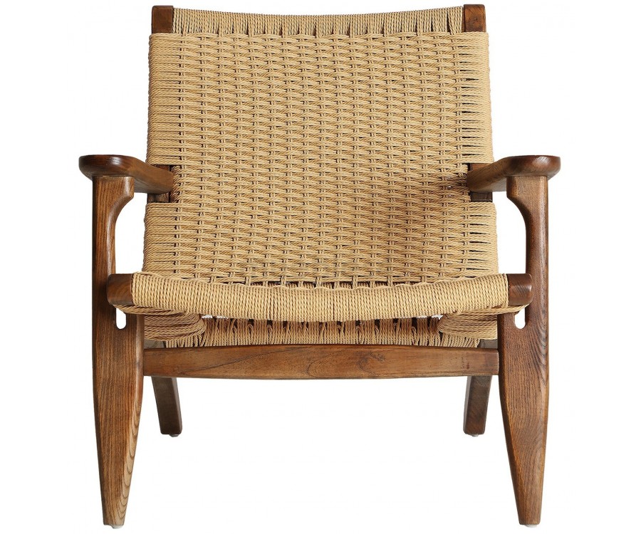 Sillón CH25 Nogal al aceite / Edición especial - Fab. Italia