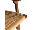 Sillón CH25 Nogal al aceite / Edición especial - Fab. Italia