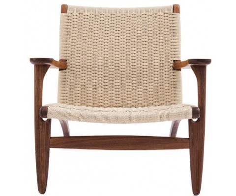 Sillón CH25 Nogal Americano - Fab. Italia